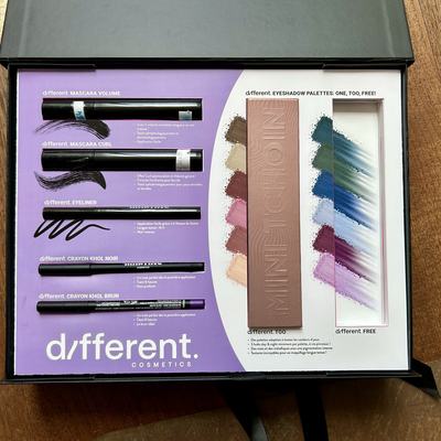 Coffret cosmétique avec calage intérieur
