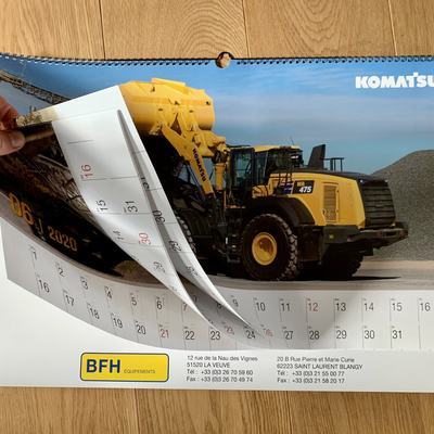 Calendrier mural
