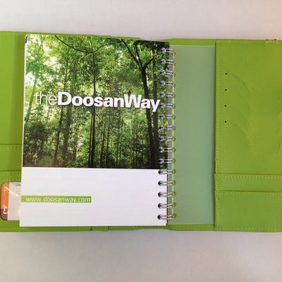 Classeur et carnet personnalisés