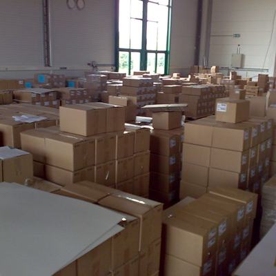 Préparation logistique de colis