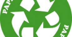 Papier recyclé