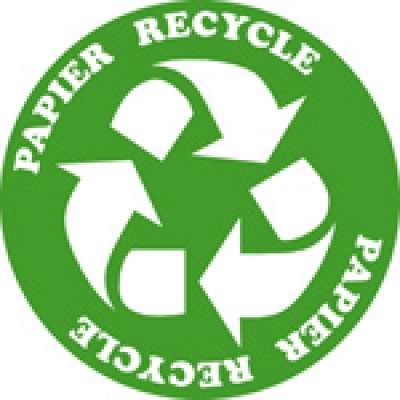 Papier recyclé